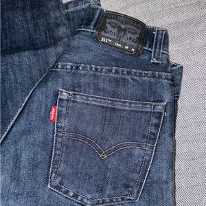 Levi’s 511 SLIM Dark Blue Jeans 12REG W26” x L26”